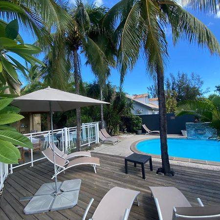 Le Vacoa Bed and Breakfast La Saline Le Bains Buitenkant foto