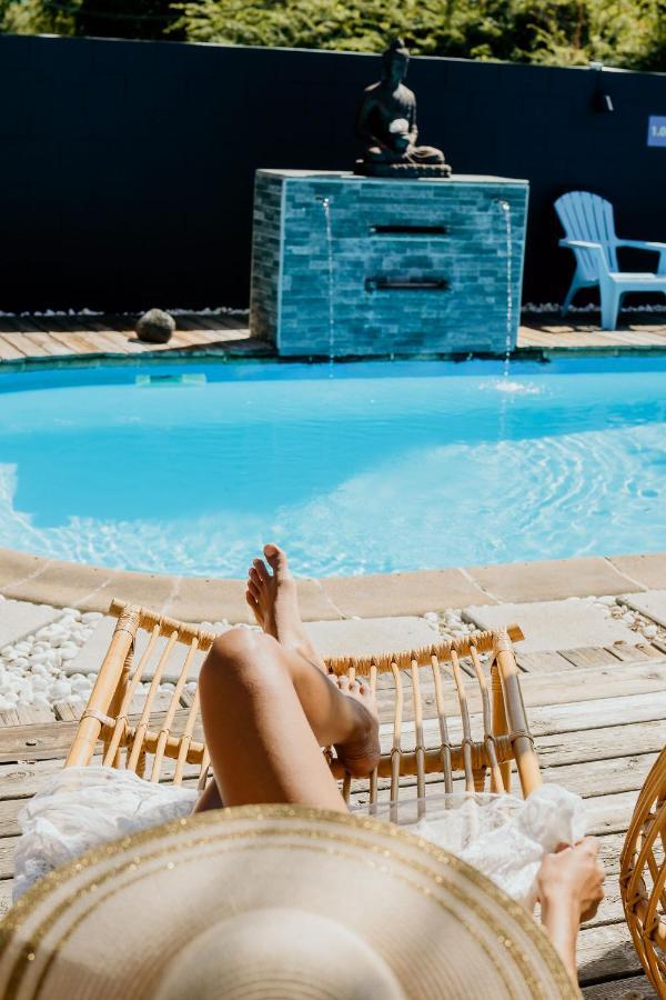 Le Vacoa Bed and Breakfast La Saline Le Bains Buitenkant foto