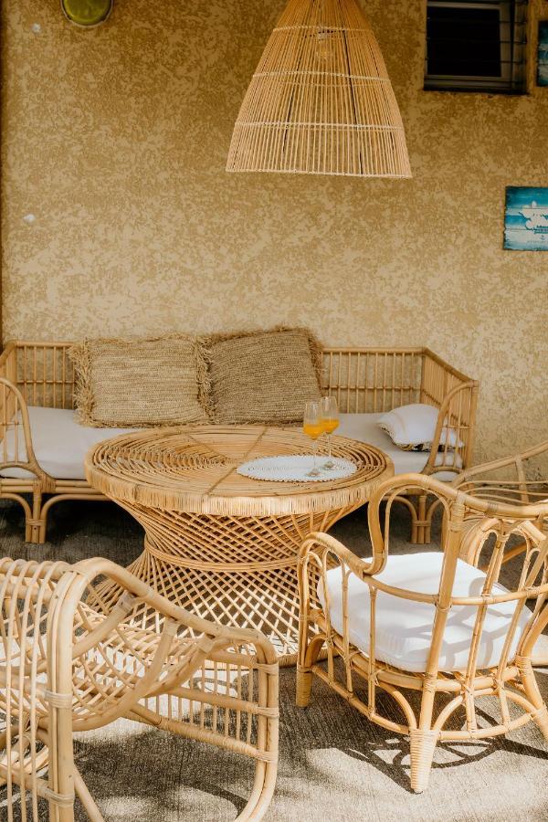Le Vacoa Bed and Breakfast La Saline Le Bains Buitenkant foto