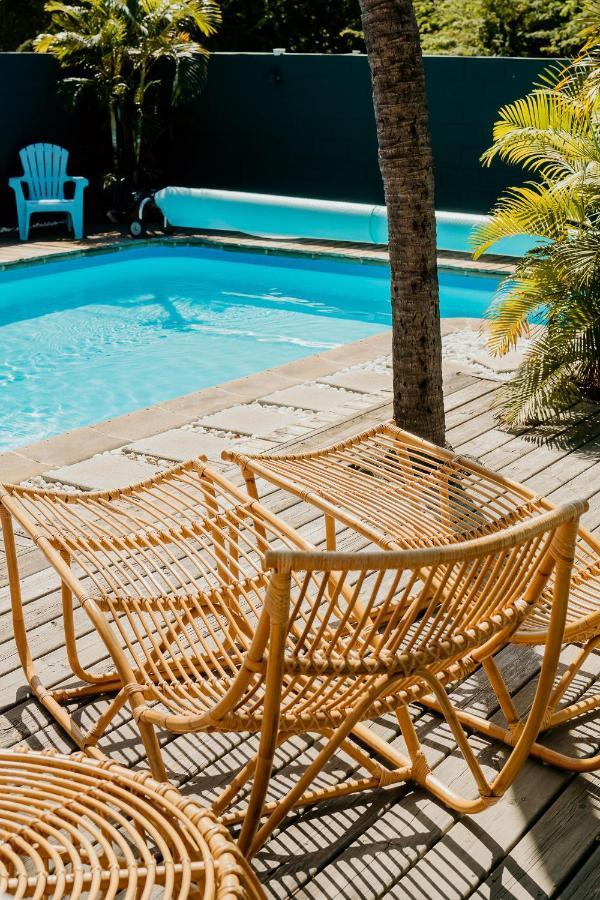 Le Vacoa Bed and Breakfast La Saline Le Bains Buitenkant foto