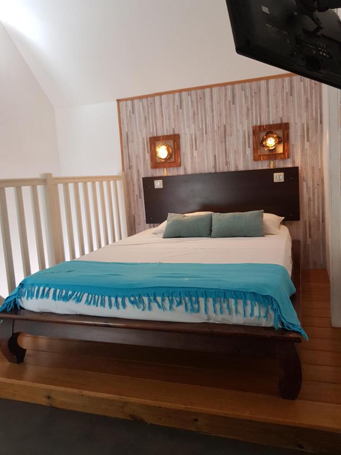 Le Vacoa Bed and Breakfast La Saline Le Bains Buitenkant foto