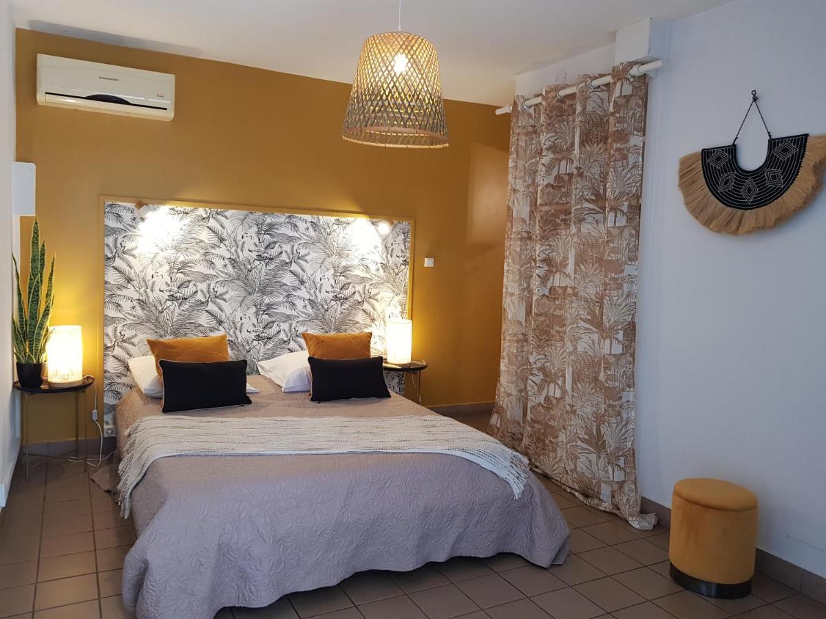 Le Vacoa Bed and Breakfast La Saline Le Bains Buitenkant foto