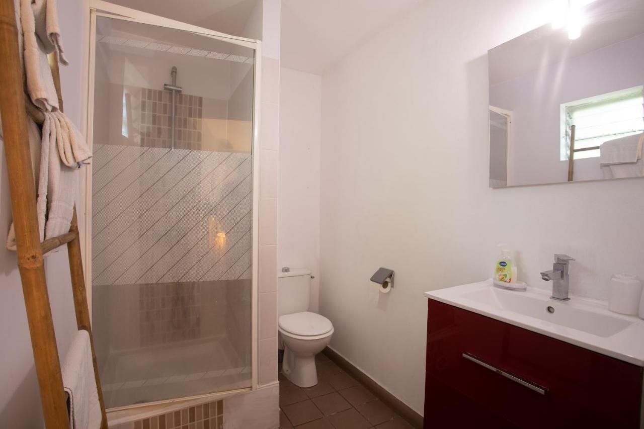 Le Vacoa Bed and Breakfast La Saline Le Bains Buitenkant foto