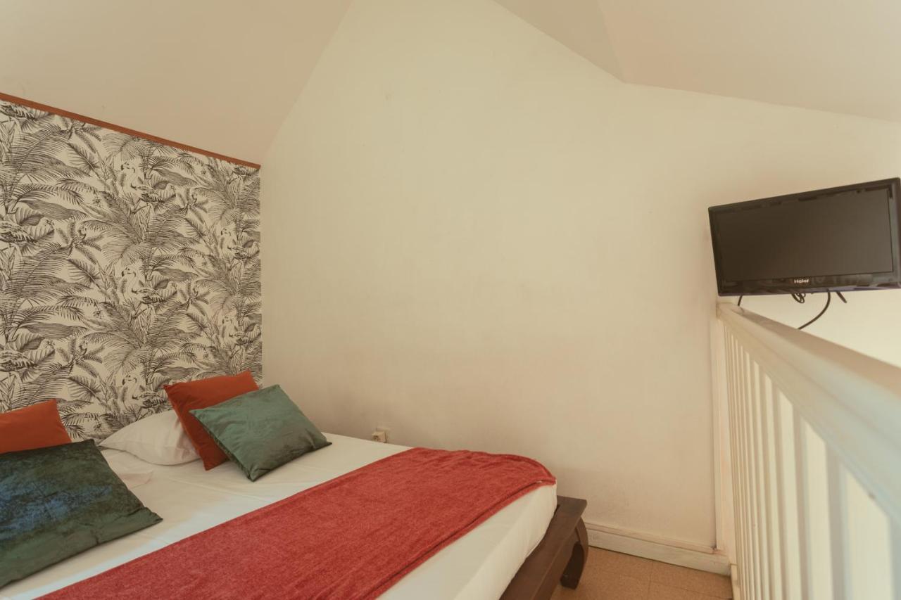 Le Vacoa Bed and Breakfast La Saline Le Bains Buitenkant foto