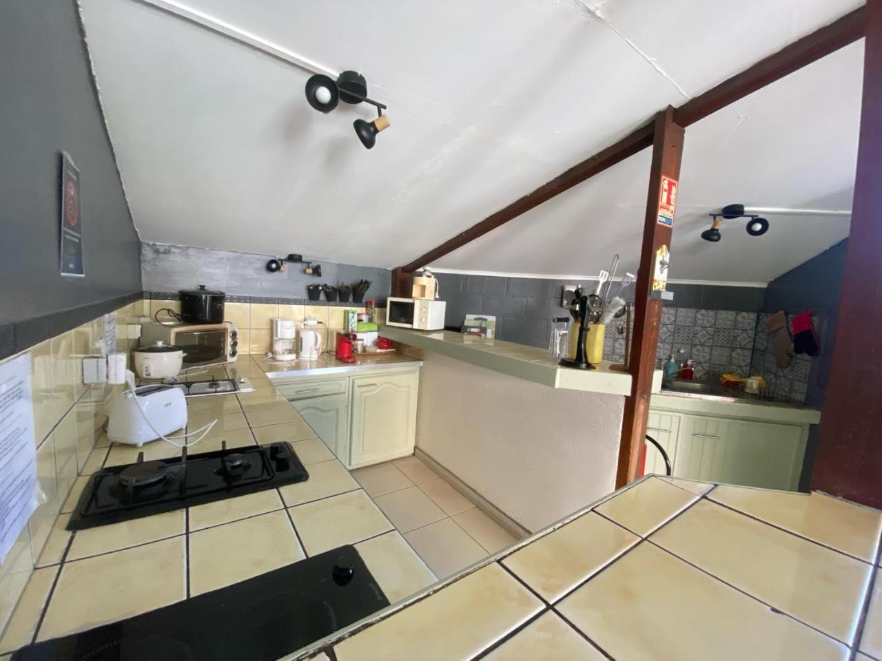 Le Vacoa Bed and Breakfast La Saline Le Bains Buitenkant foto