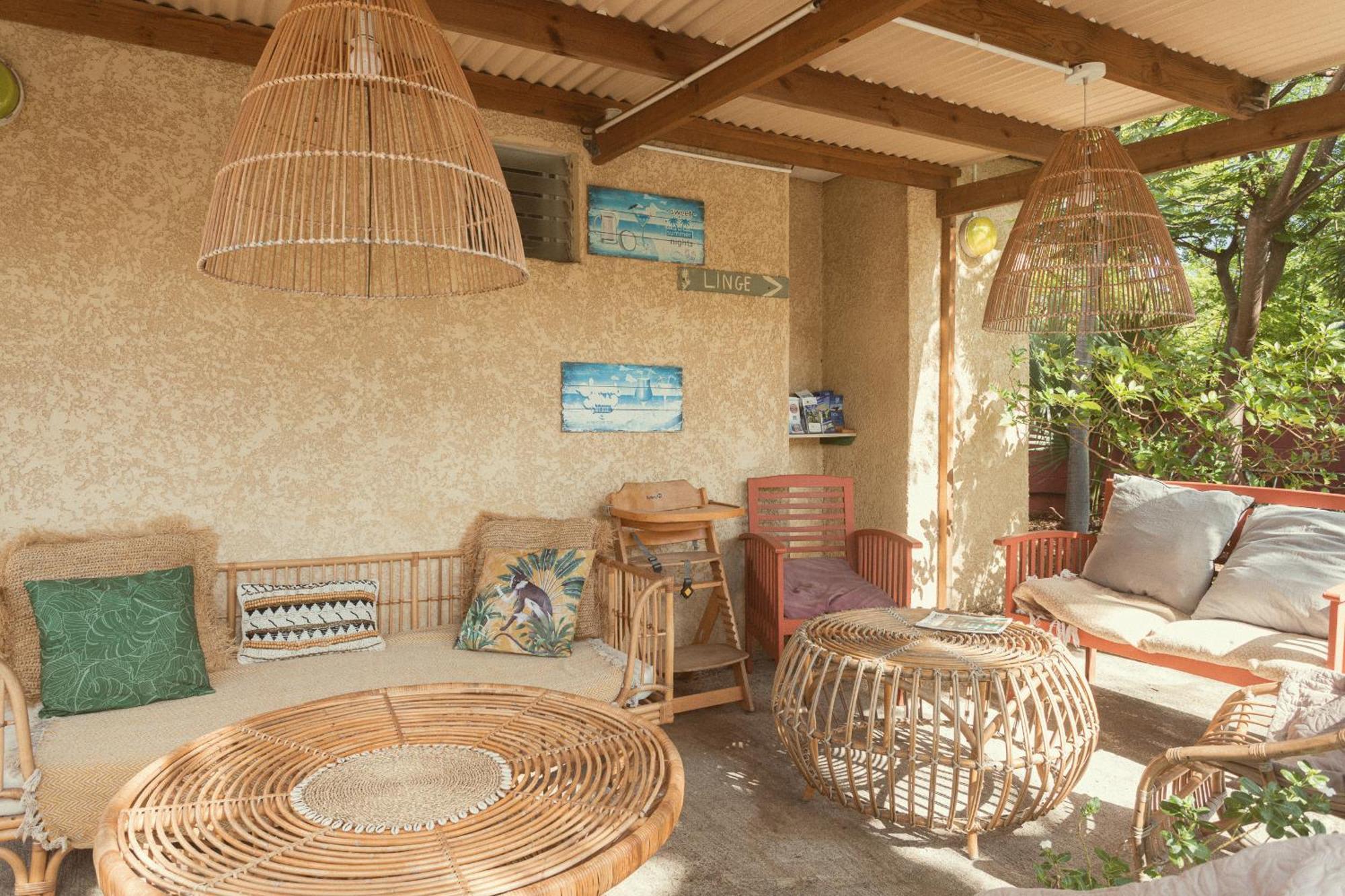 Le Vacoa Bed and Breakfast La Saline Le Bains Buitenkant foto