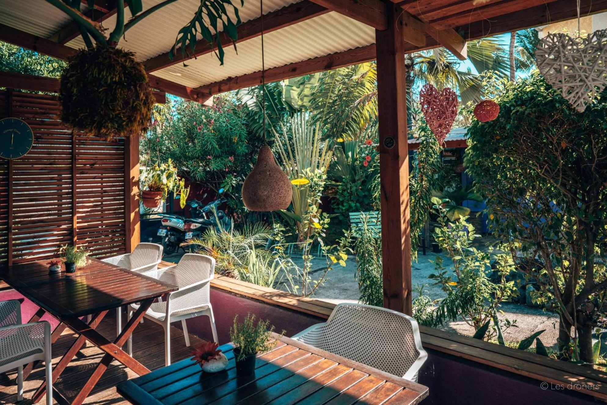Le Vacoa Bed and Breakfast La Saline Le Bains Buitenkant foto