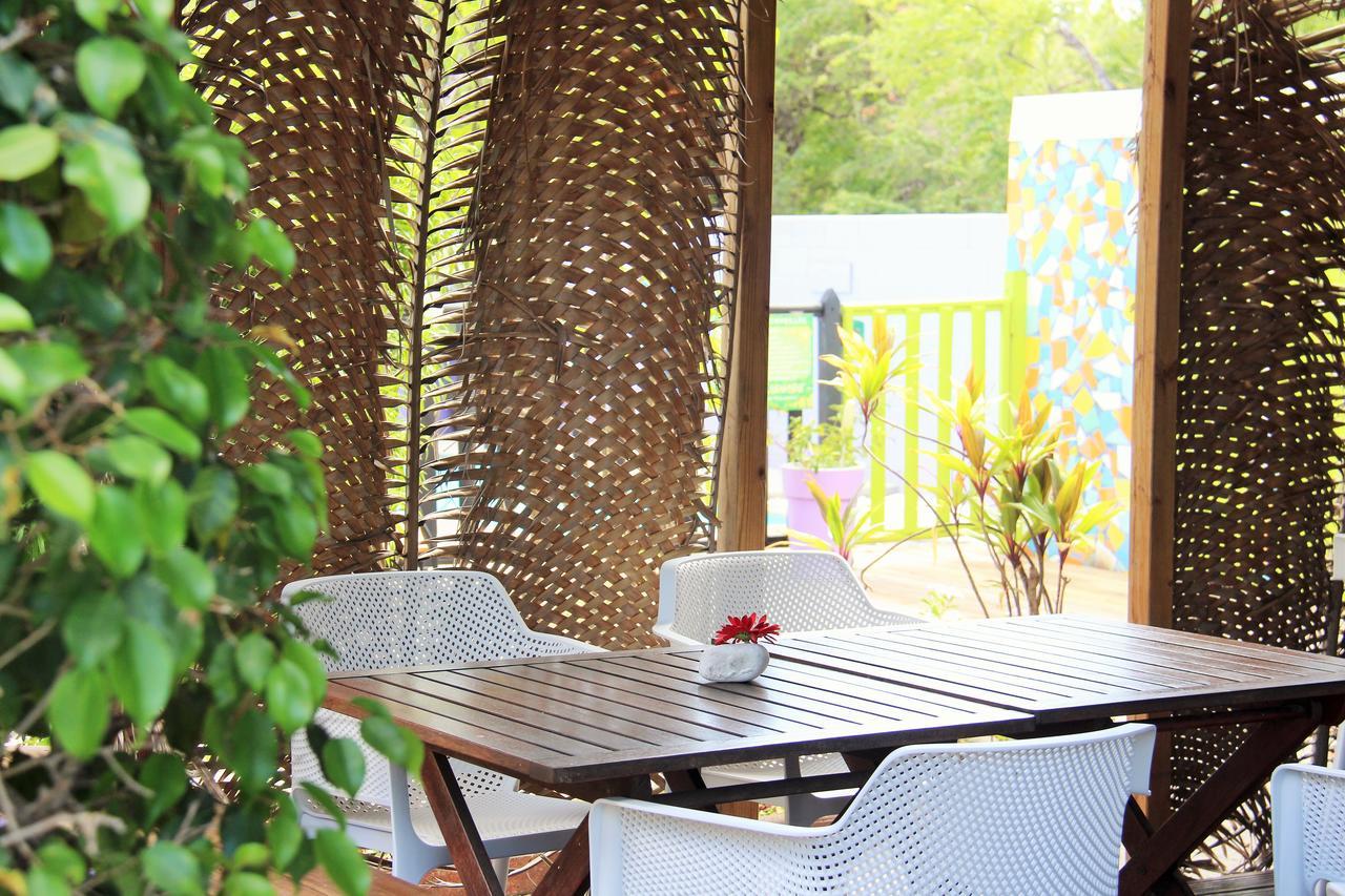 Le Vacoa Bed and Breakfast La Saline Le Bains Buitenkant foto